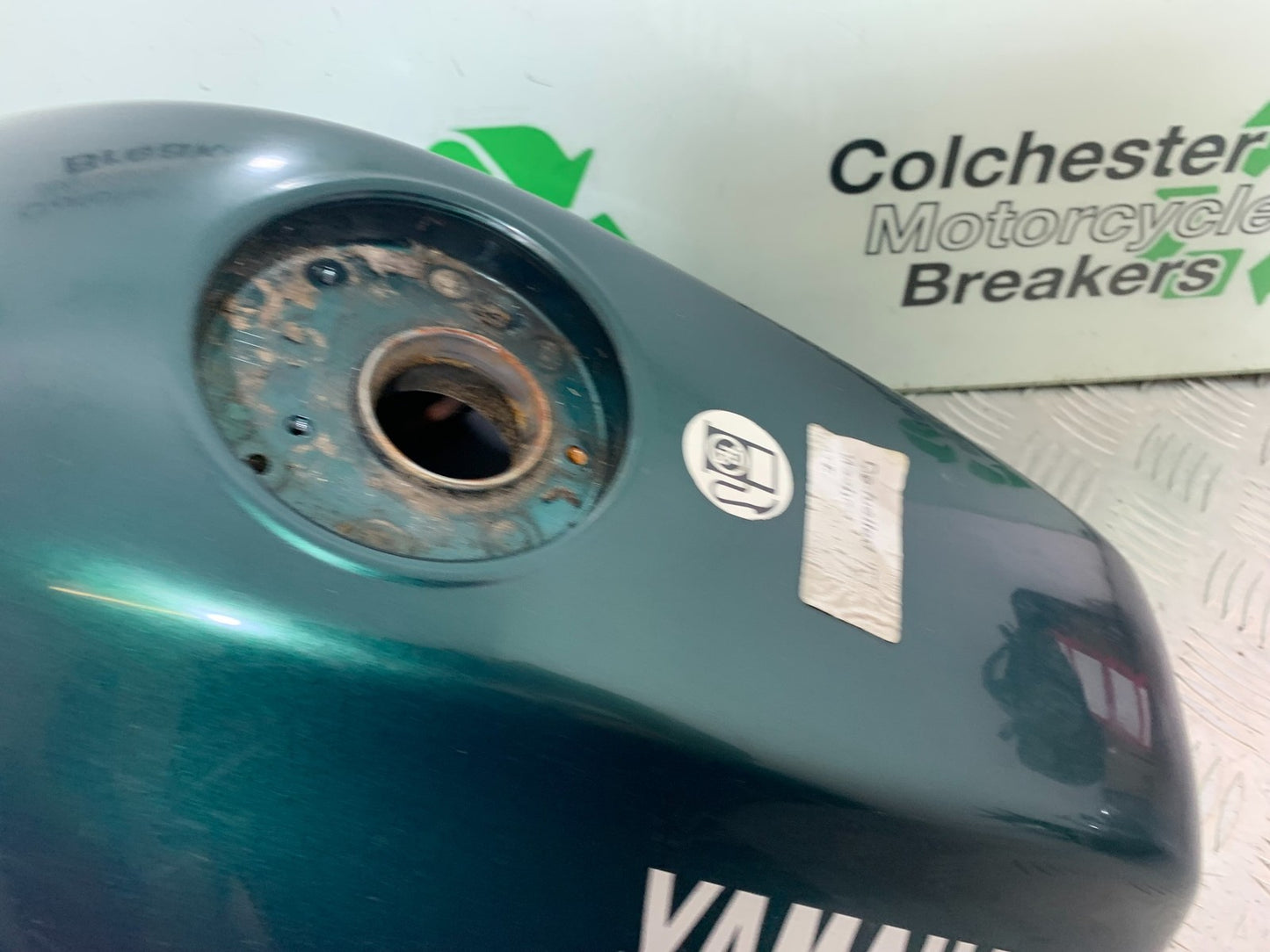 YAMAHA XJ600 XJ 600 DIVERSION PETROL TANK  1998-2000 (CMB1191)