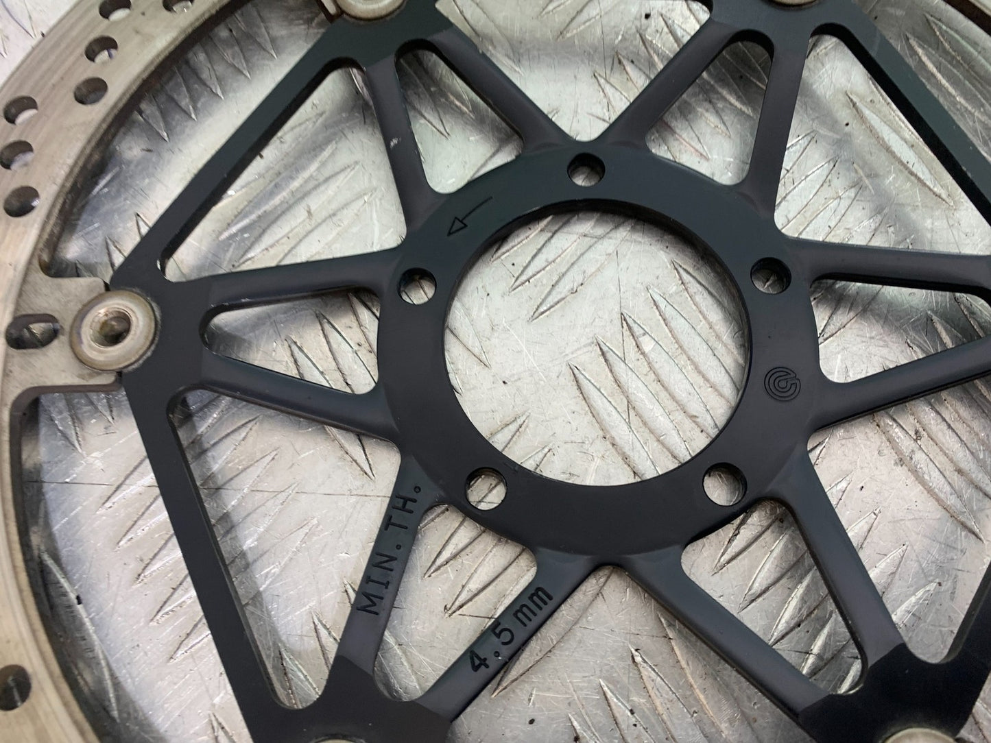 DUCATI 1299 PANIGALE FRONT BRAKE DISCS  YEAR 2016 (CMB 1187)