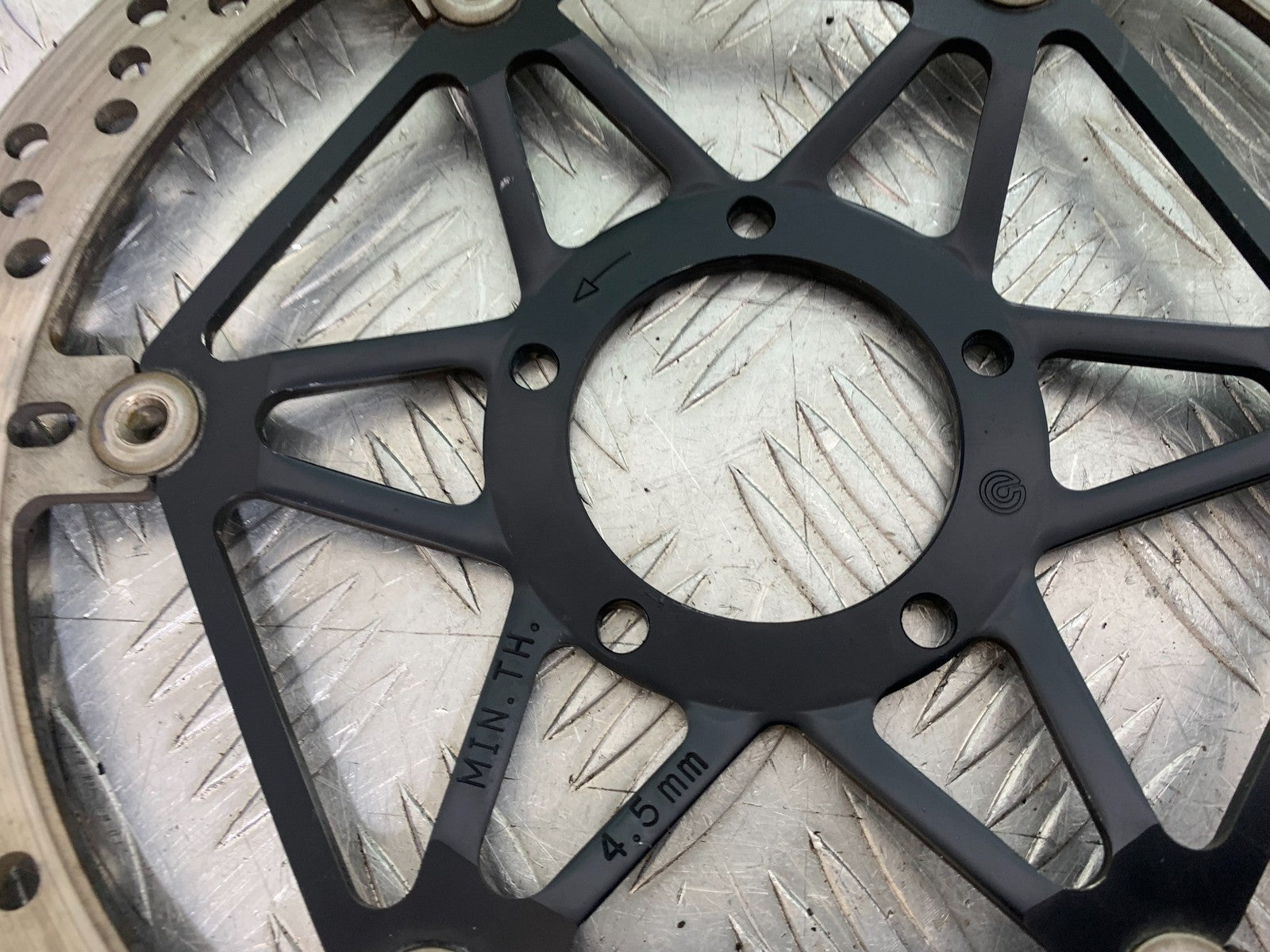 DUCATI 1299 PANIGALE FRONT BRAKE DISCS  YEAR 2016 (CMB 1187)