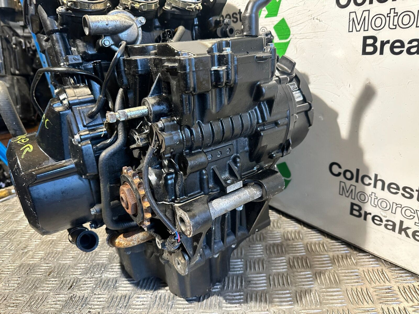 TRIUMPH TIGER 800 ENGINE YEAR 2011-2013  (CMB1113)