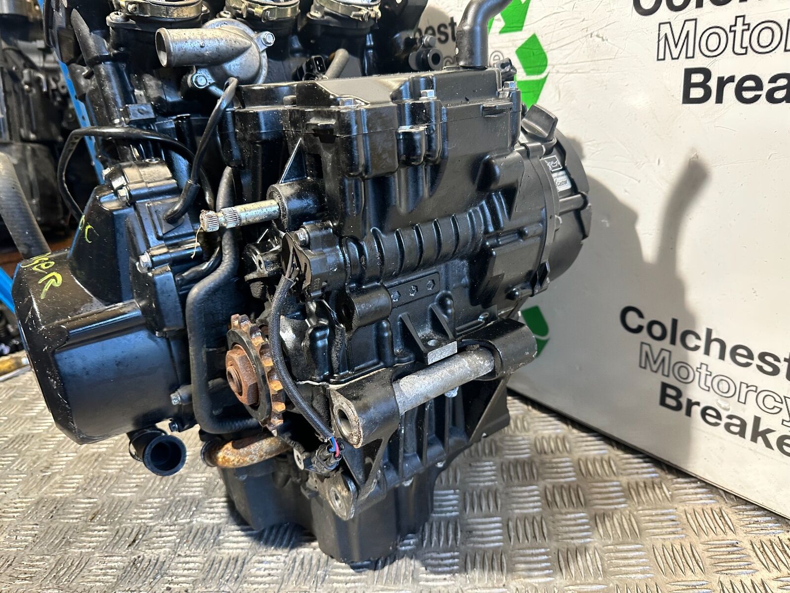 TRIUMPH TIGER 800 ENGINE YEAR 2011-2013  (CMB1113)