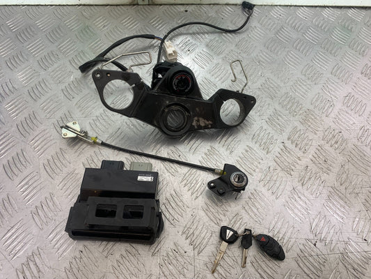 KAWASAKI Z1000 SX ECU LOCKS KEY  YEAR 2014-16 (CMB1264)