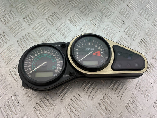 KAWASAKI ZX9R ZX9 R CLOCKS SPEEDO DASH  YEAR 1998-1999 (CMB1329)