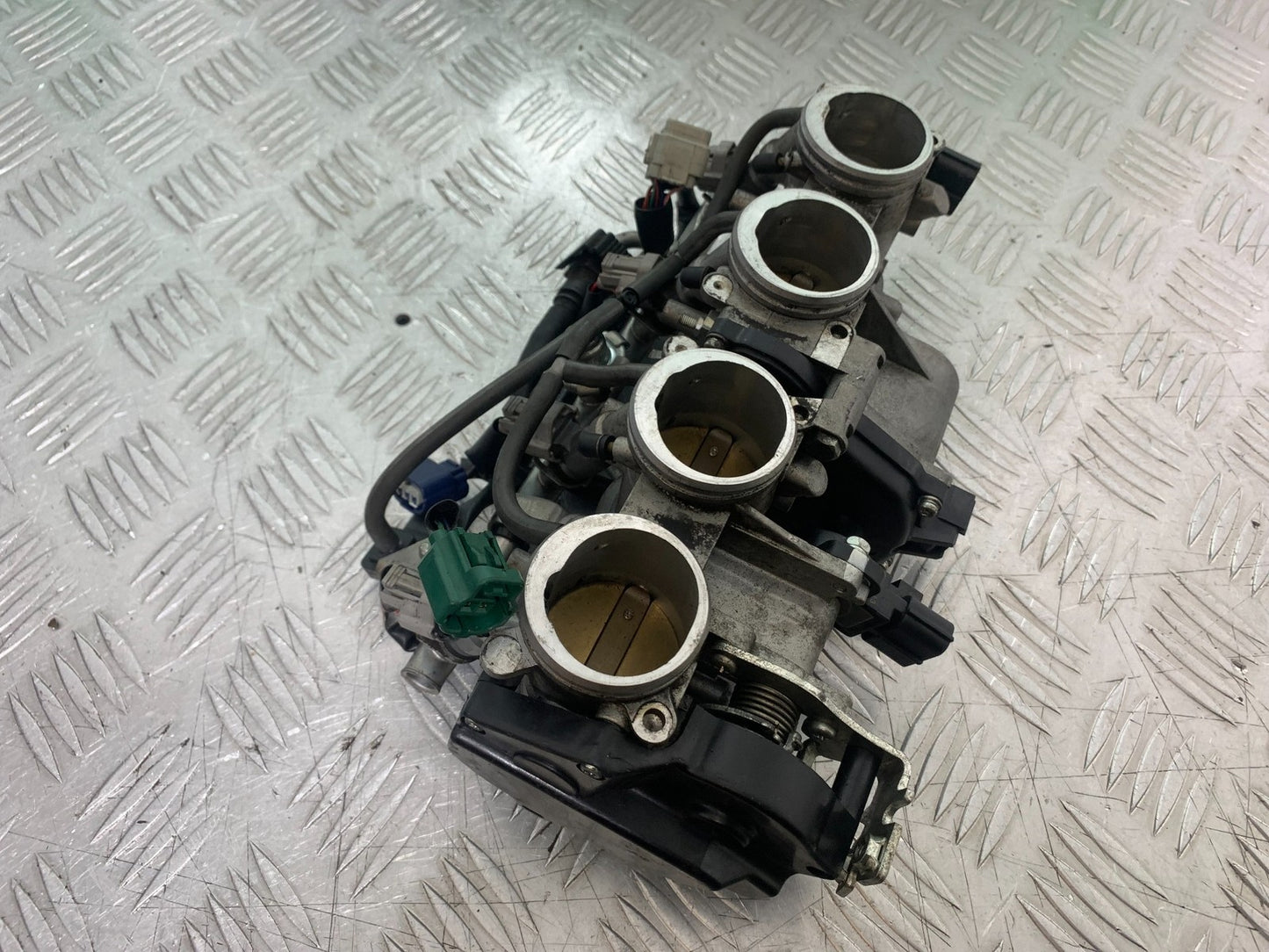 YAMAHA YZF R1 4C8 THROTTLE BODIES  YEAR 2007-2008 (CMB1237)