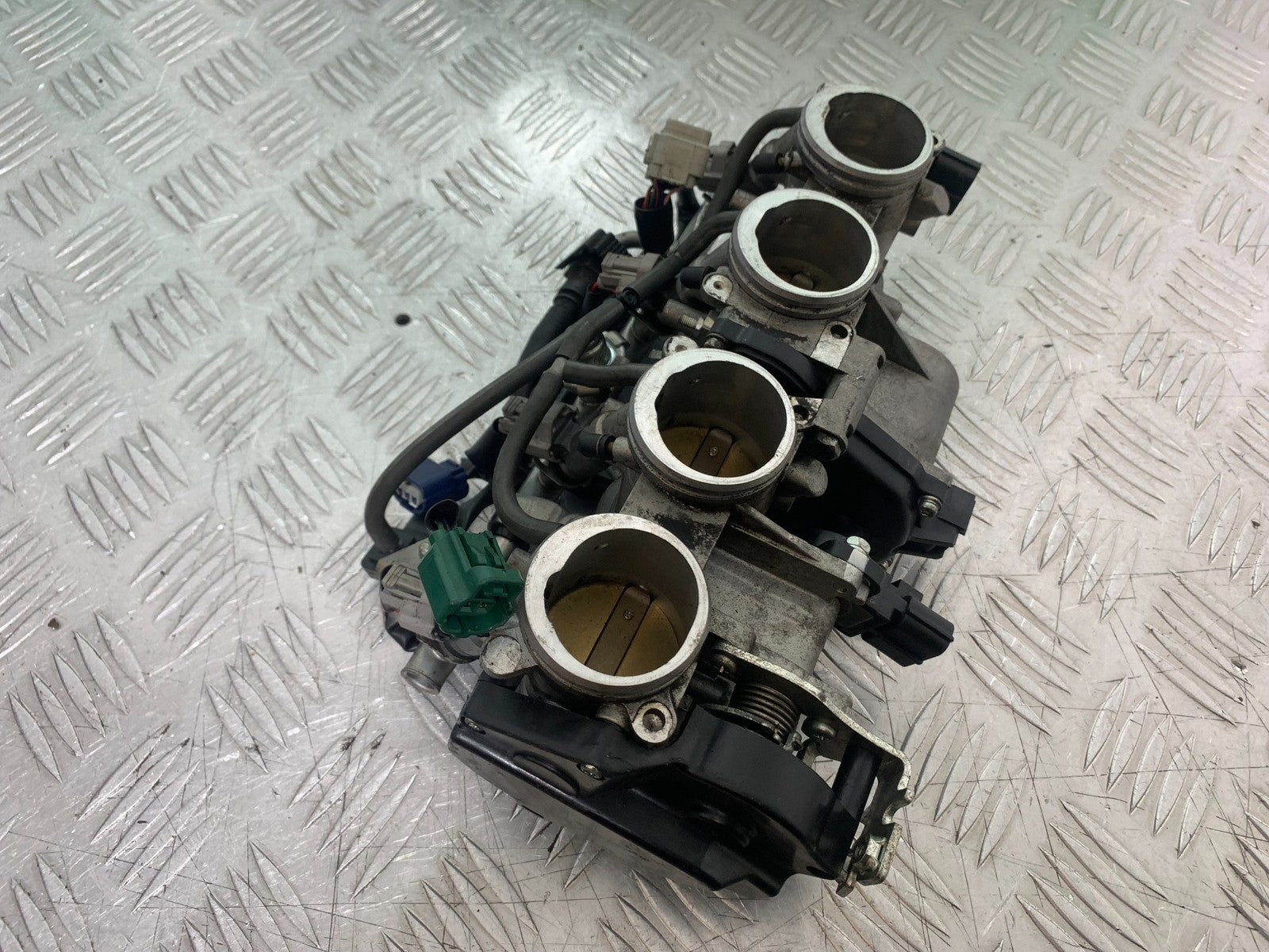 YAMAHA YZF R1 4C8 THROTTLE BODIES  YEAR 2007-2008 (CMB1237)
