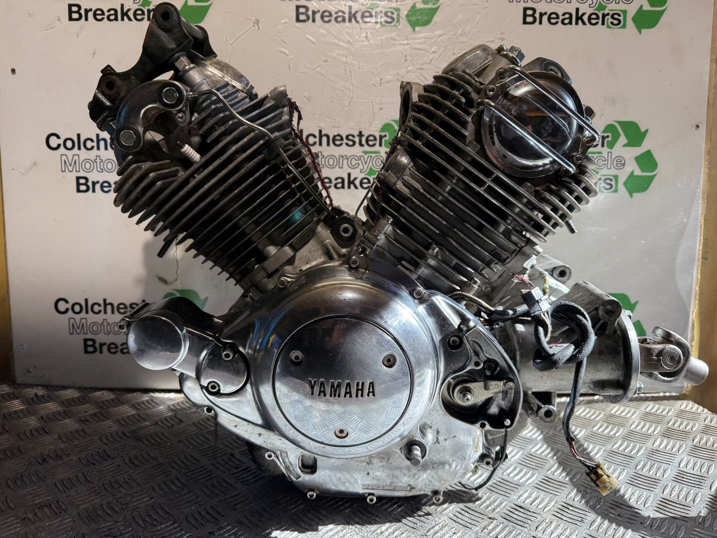 YAMAHA XV1100 XV 1100 VIRAGO ENGINE 1990-1999 (CMB1190)