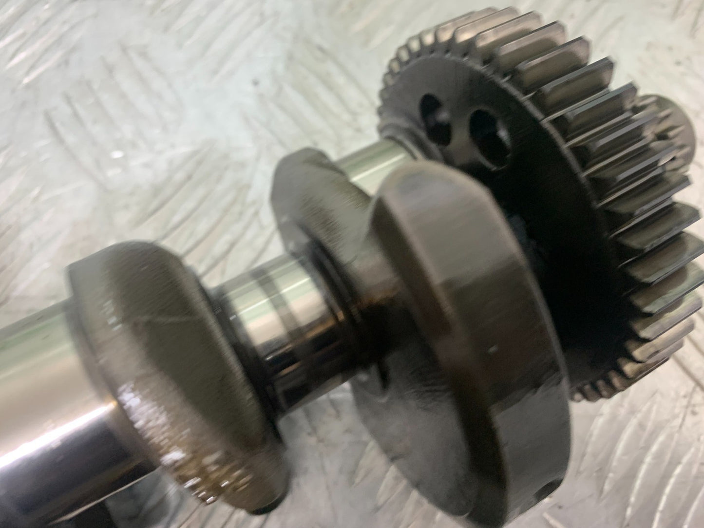 TRIUMPH 675 STREET TRIPLE R CRANK AND RODS  YEAR 2012 (CMB1221)
