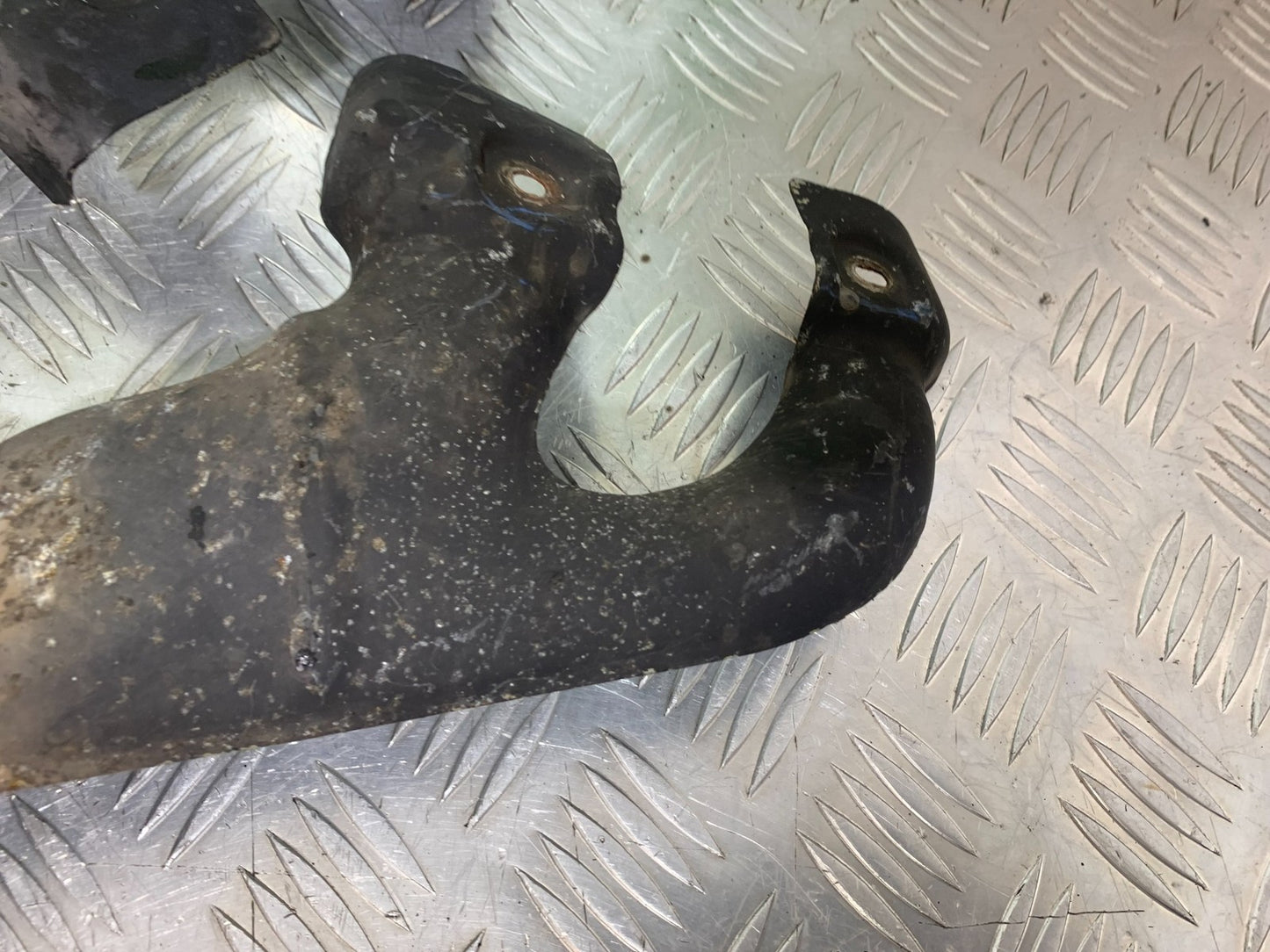 HONDA ST1100 PAN EUROPEAN EXHAUST SHIELDS   YEAR 1993-2001 (CMB1195)