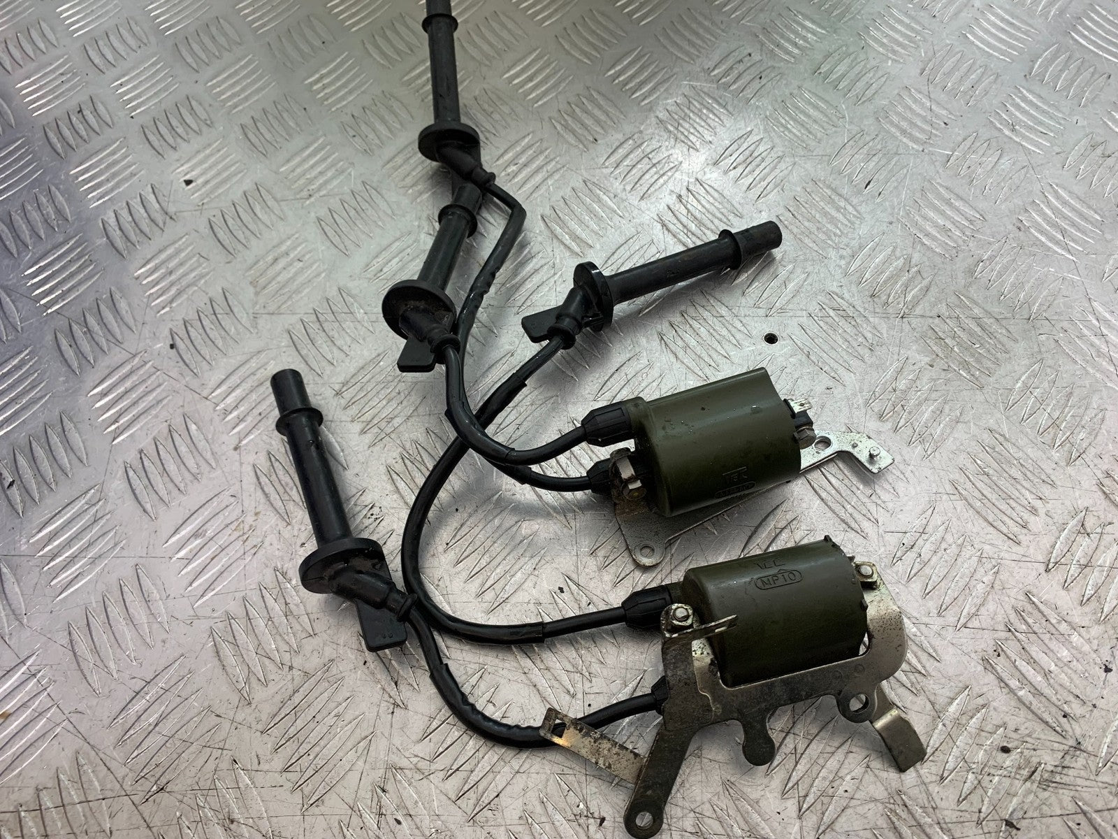 HONDA CBF600 CBF 600 COILS AND CAPS YEAR 2004 -07 (CMB1247)