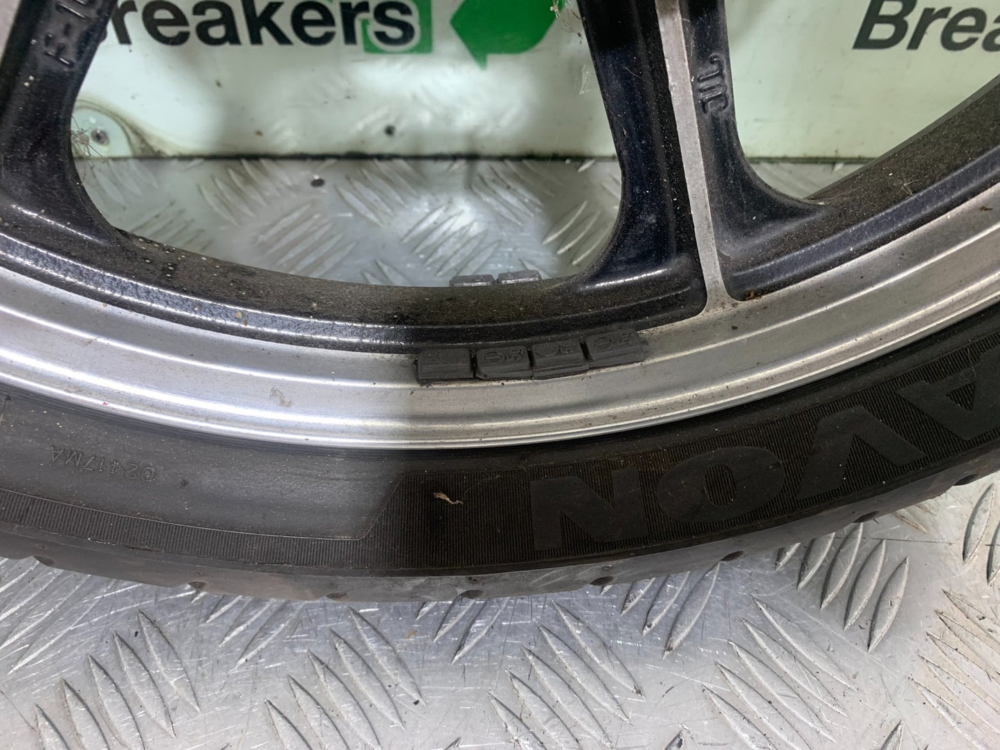 KAWASAKI GT550 GT 550 FRONT WHEEL  YEAR 1989-1994
