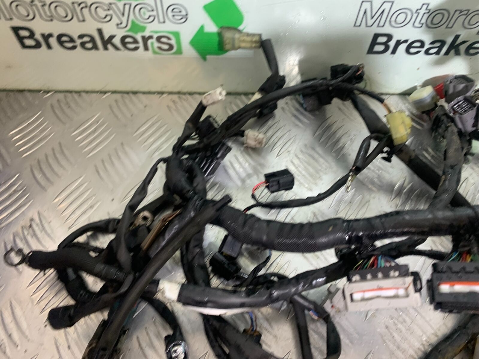 KAWASAKI Z650 ER650 KNFAN WIRING LOOM  YEAR 2022-2024 (CMB1112)