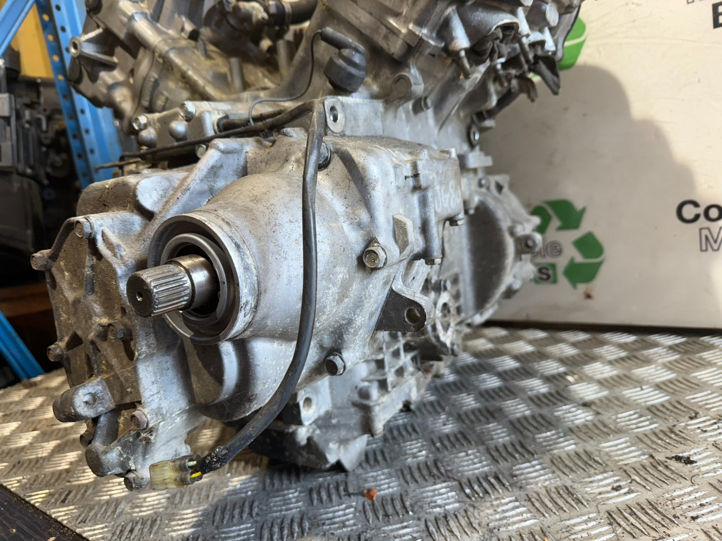 HONDA ST1100 ST 1100 PAN EUROPEAN ENGINE YEAR 1993-2001 (CMB1195) - 43K MILES