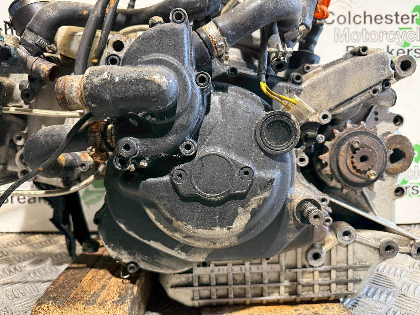 DUCATI 996 SPS SPORTS PRODUCTION SPECIAL ENGINE YEAR 1999-2000 (CMB1209)