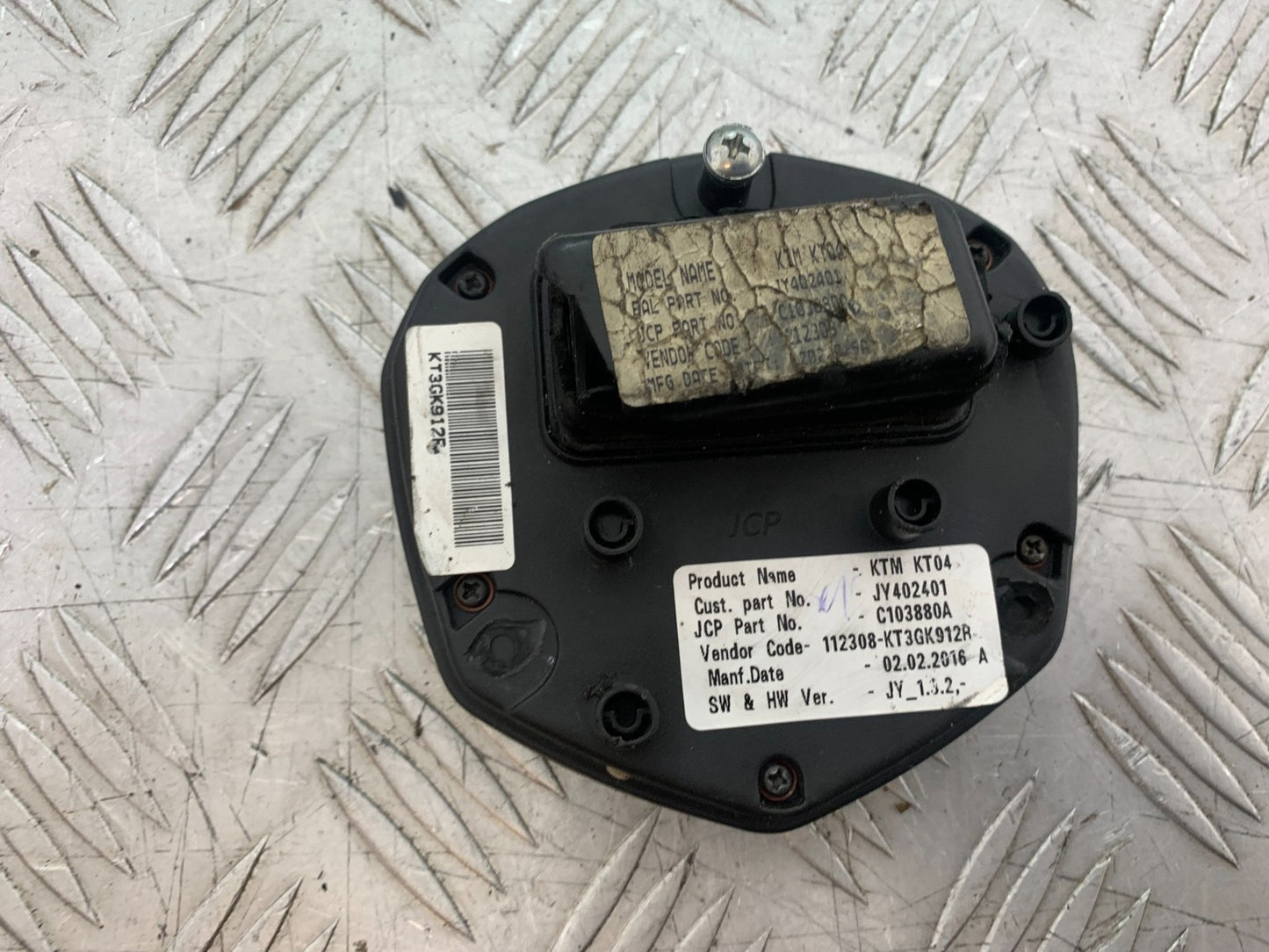 KTM RC125 RC 125 RC CLOCKS SPEEDO DASH  2014 2017 (CMB1199)