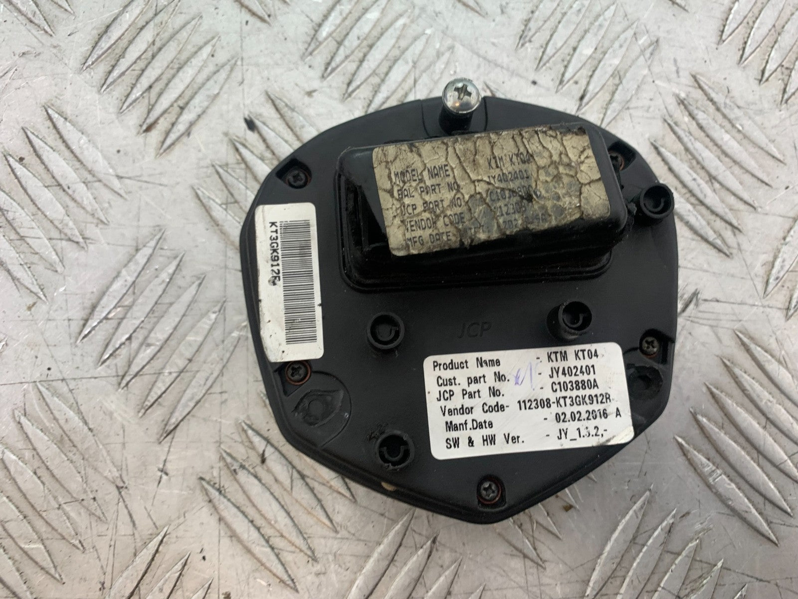 KTM RC125 RC 125 RC CLOCKS SPEEDO DASH  2014 2017 (CMB1199)