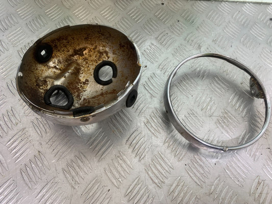 SUZUKI GS500 GS 500 HEADLIGHT BACKING  YEAR 2001-2008 (CMB1254)