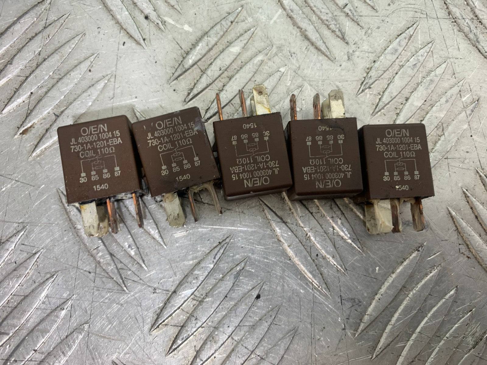 KTM RC125 RC 125 RC RELAYS  2014 2017 (CMB1199)