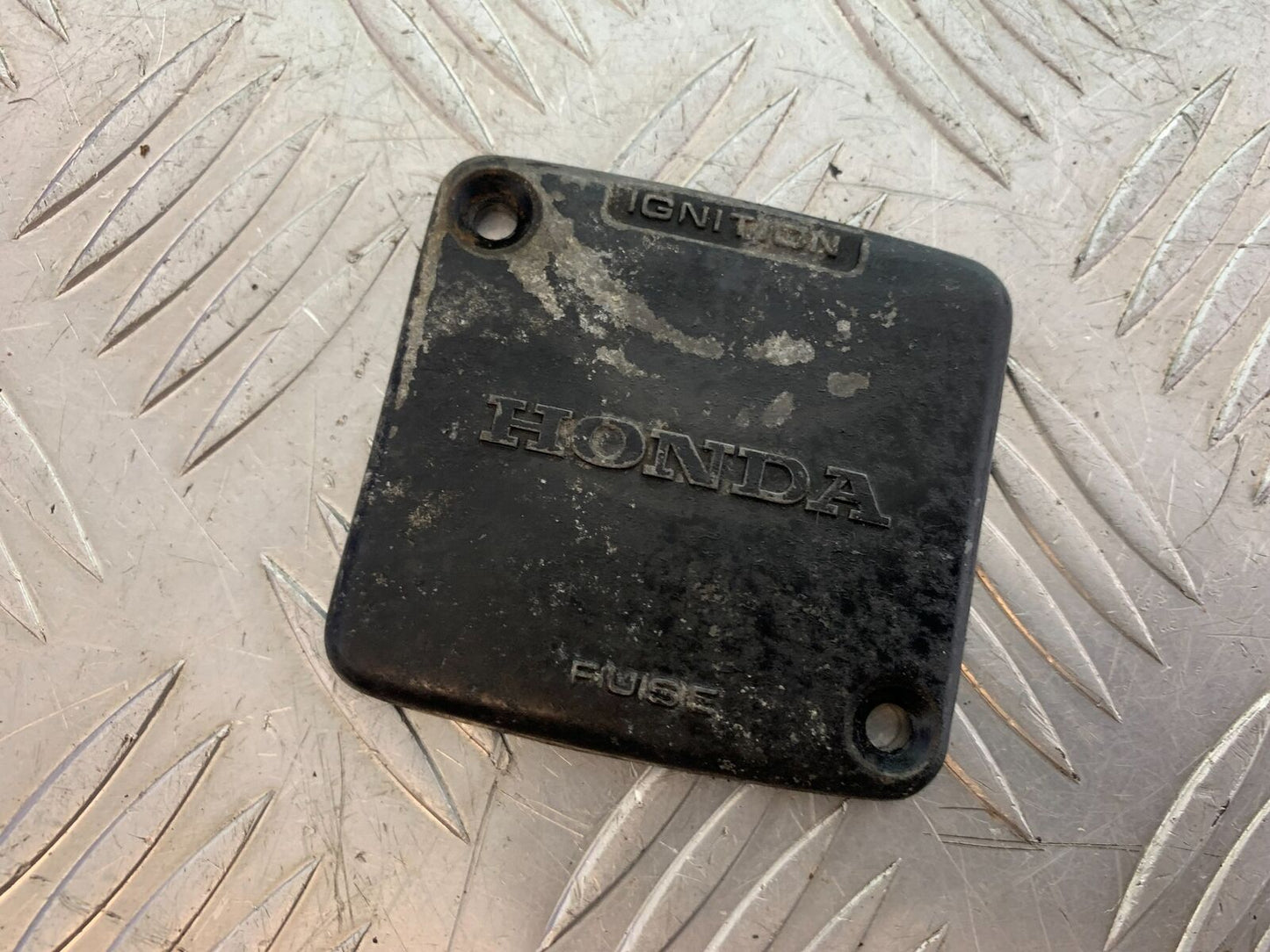 HONDA CX500 CX 500 FUSE BOX COVER  YEAR 1978-81 (CMB1079)