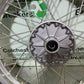 BSA 650 GOLD STAR FRONT WHEEL  (DAMAGED)  YEAR 2022-2025 (CMB1262)