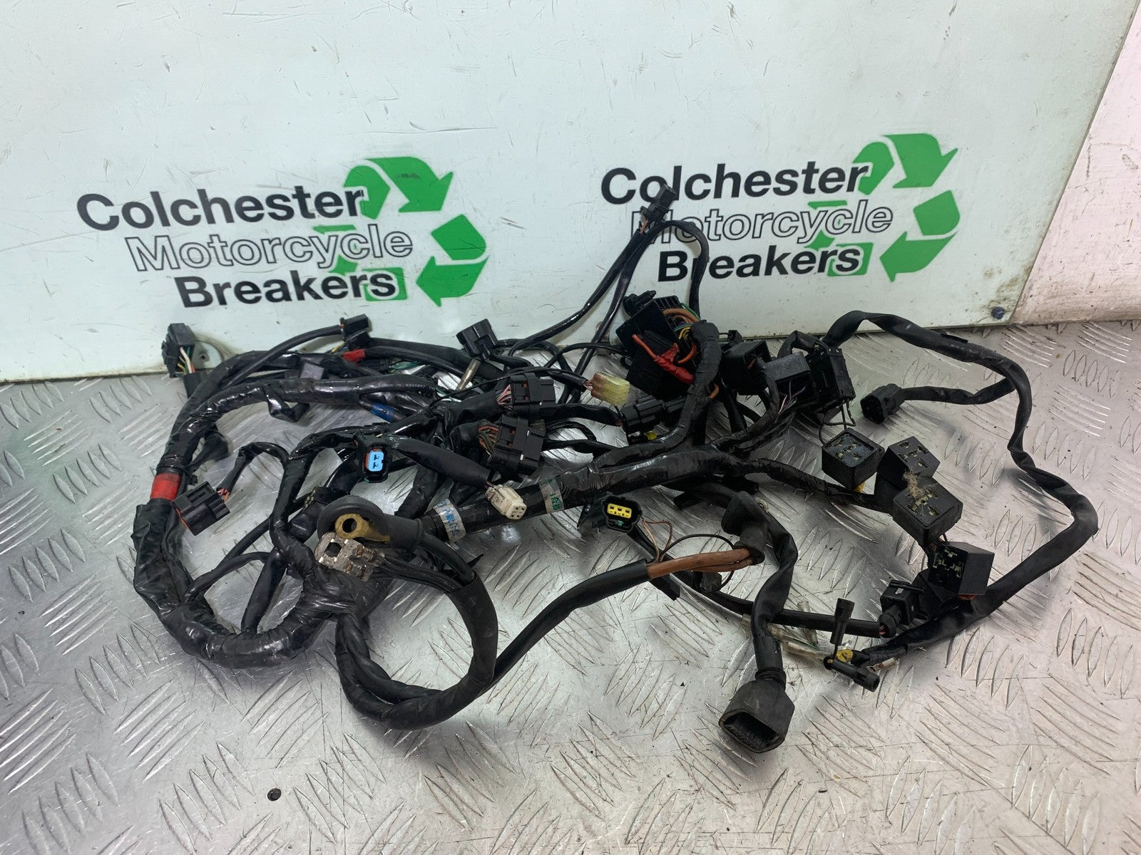 TRIUMPH 1050 SPEED TRIPLE WIRING LOOM  YEAR 2005-2007 (CMB1322)