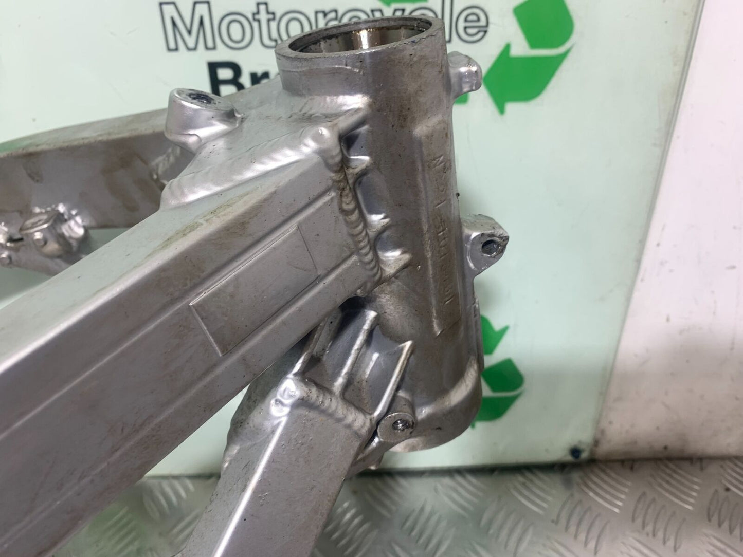 HONDA VFR400 VFR 400 NC21 FRAME AND REG   YEAR 1986-87 (CMB1043)
