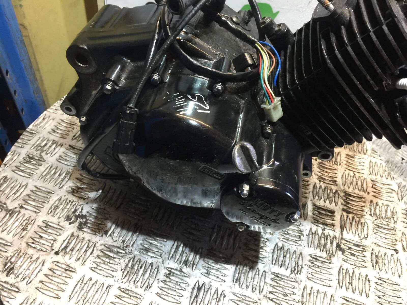 MUTT MONGREL 125 ENGINE YEAR 2016-2020 (STOCK 910)