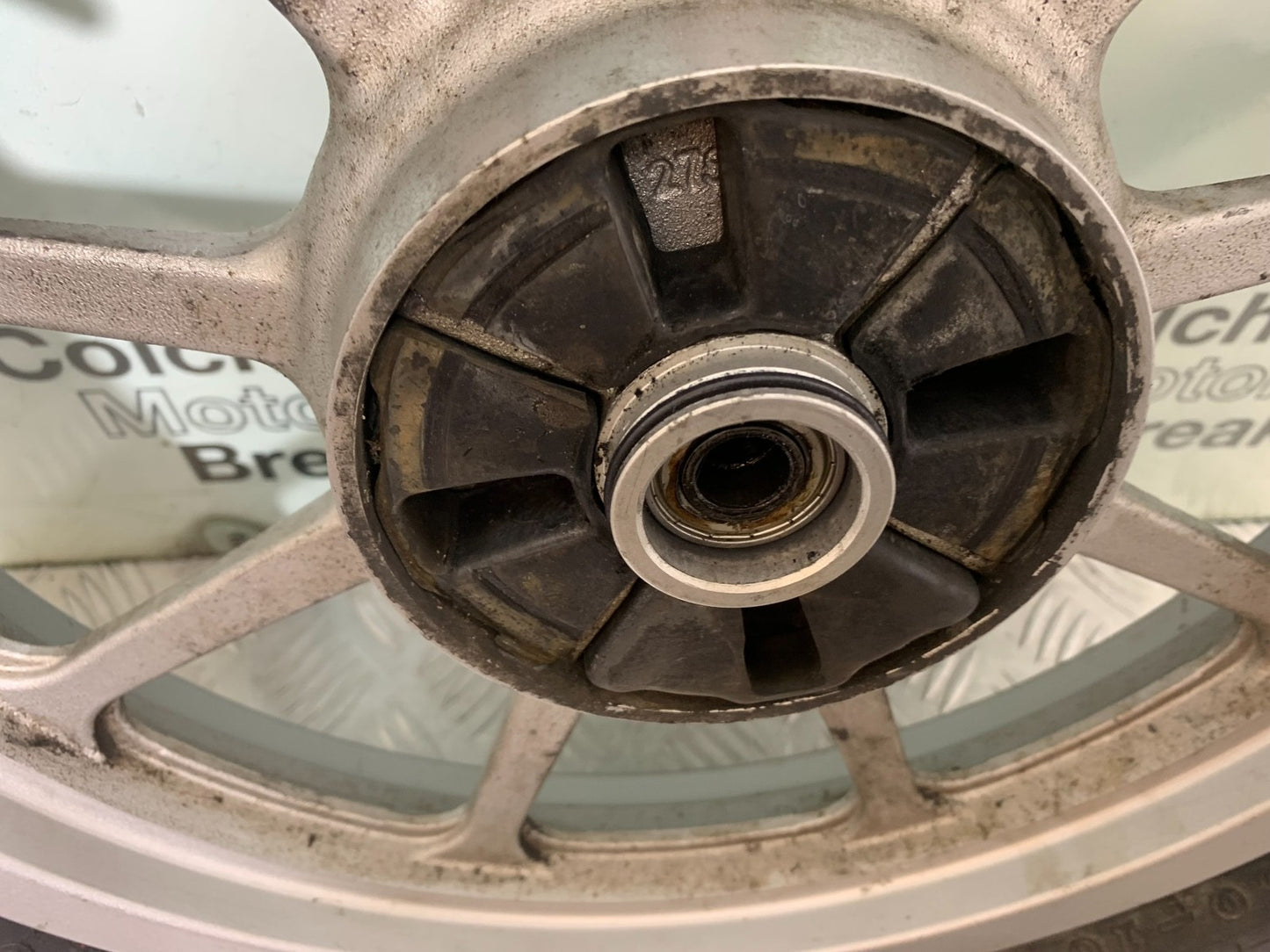 YAMAHA YBR125 CUSTOM REAR WHEEL  YEAR 2008-2016 (CMB1192)