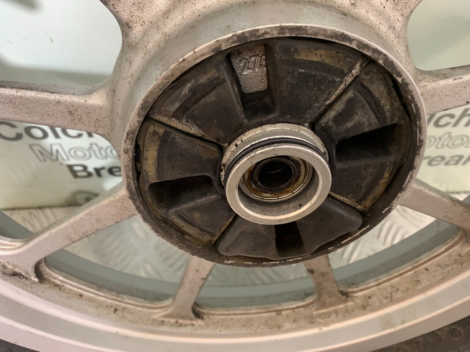 YAMAHA YBR125 CUSTOM REAR WHEEL  YEAR 2008-2016 (CMB1192)