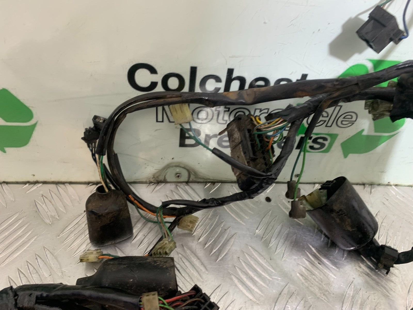 HONDA NT650 V DEAUVILLE WIRING LOOM   YEAR 1999 (CMB1268)