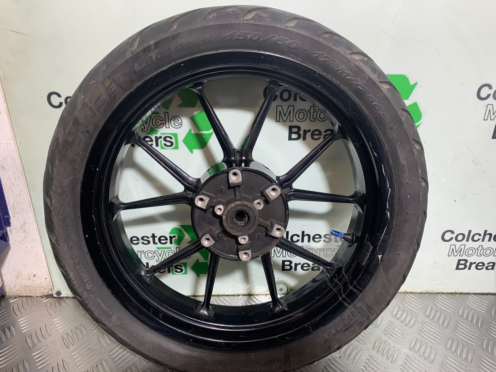 KTM DUKE 125 REAR WHEEL  YEAR 2012-2016 (CMB1317)