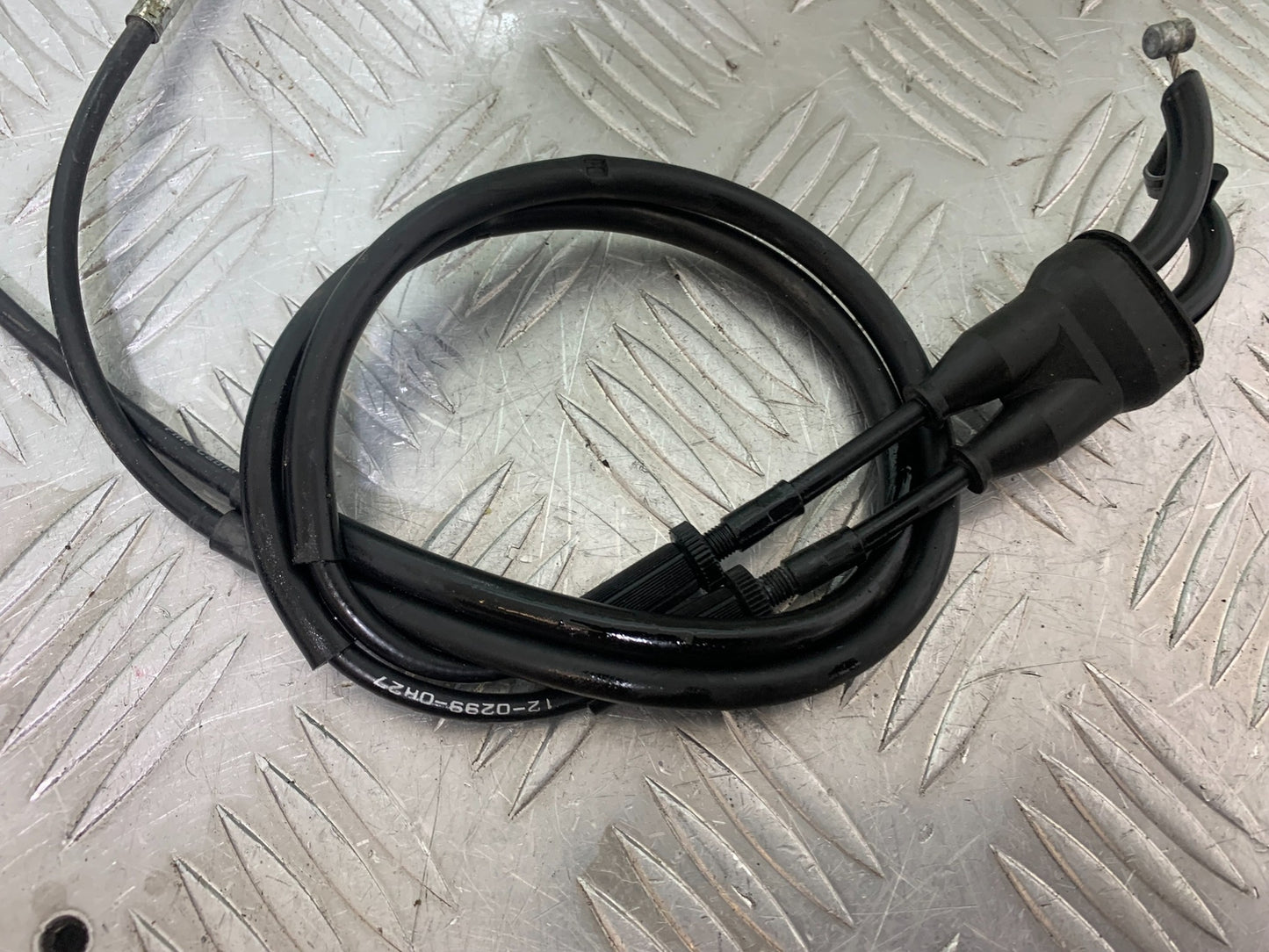 KAWASAKI ZX10R ZX 10R THROTTLE CABLES   YEAR 2011-2015 (CMB1154)