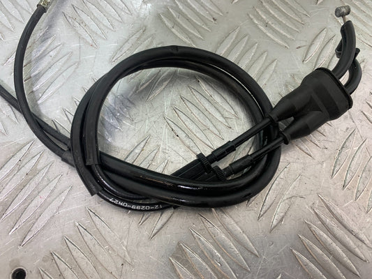 KAWASAKI ZX10R ZX 10R THROTTLE CABLES   YEAR 2011-2015 (CMB1154)