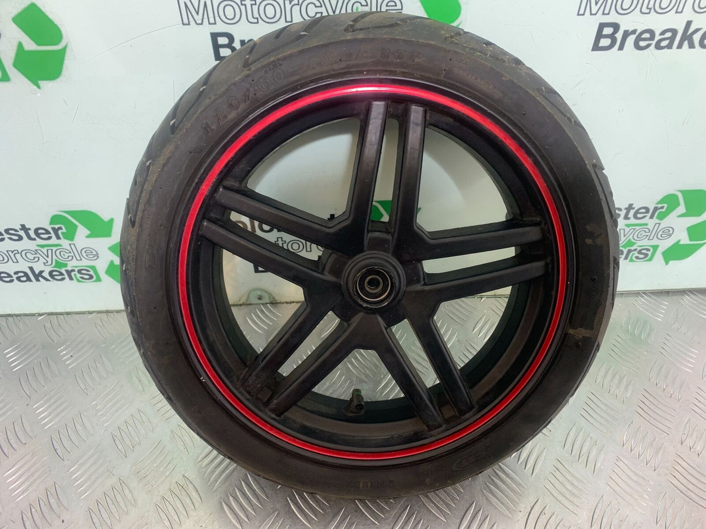 NECO GPX125  FRONT WHEEL  YEAR 2016-2021 (CMB1052)
