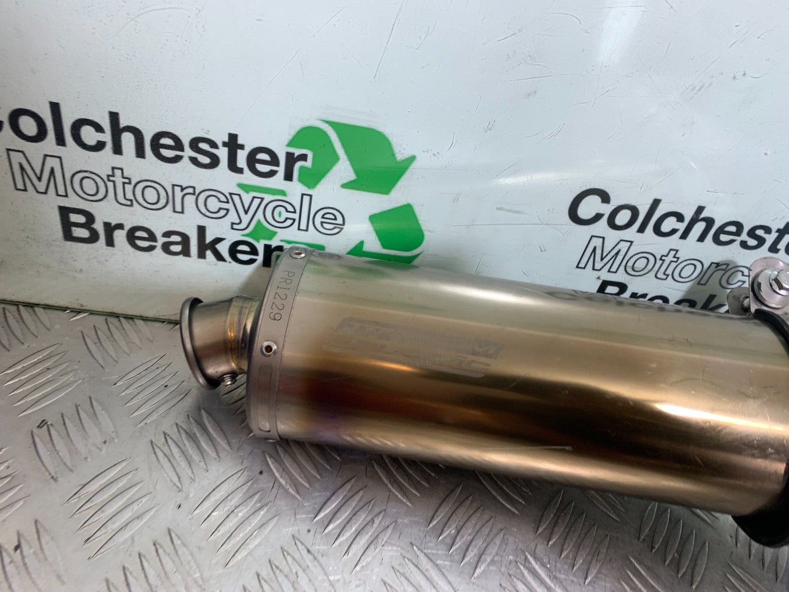 APRILIA RSV1000 RSV 1000 MILLE RACE SILENCER   1998- 2003 (CMB1184)
