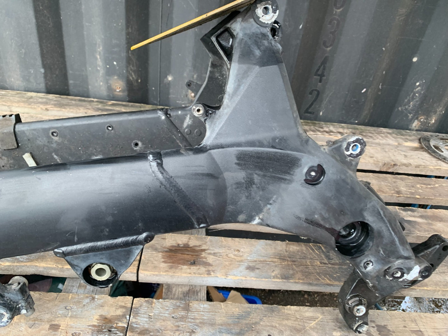 SUZUKI DL1000 V-STROM FRAME REG LOG BOOK   YEAR 2014-2019 (CMB1325)