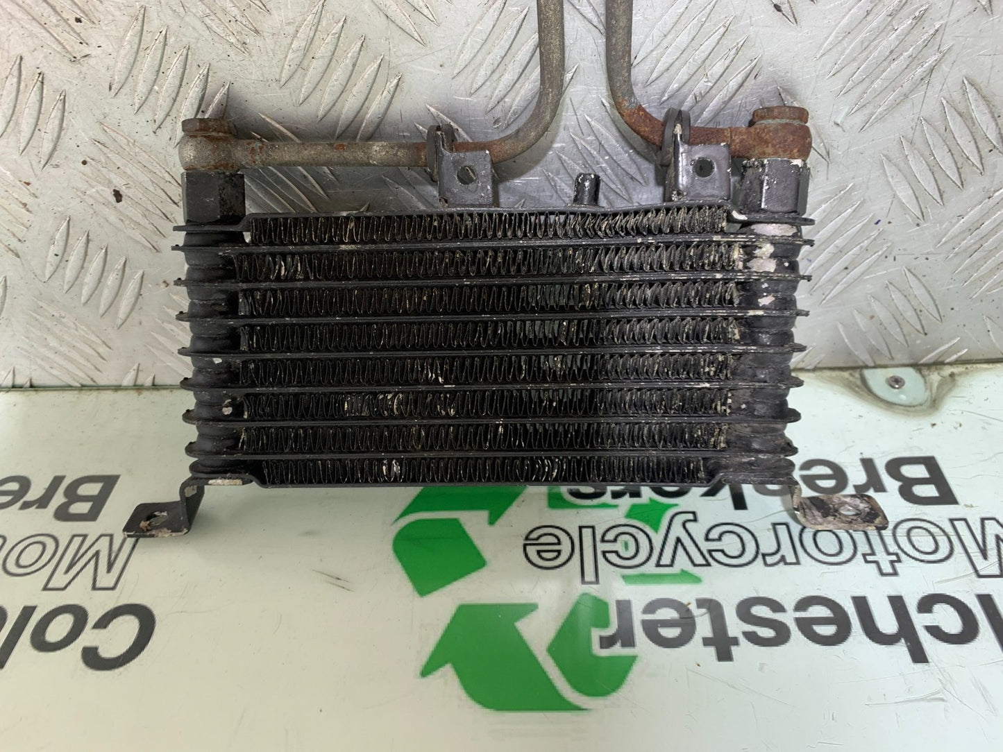 TRIUMPH 955I SPRINT RS OIL COOLER AND LINES   YEAR 1999-03 (CMB1313)