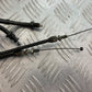 HONDA VFR800 VFR 800 V-TEC THROTTLE CABLES YEAR 2002 -09 (CMB1296)