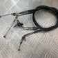 KAWASAKI GTR1400 GTR 1400 THROTTLE CABLES  YEAR 2007-2009 (CMB1306)