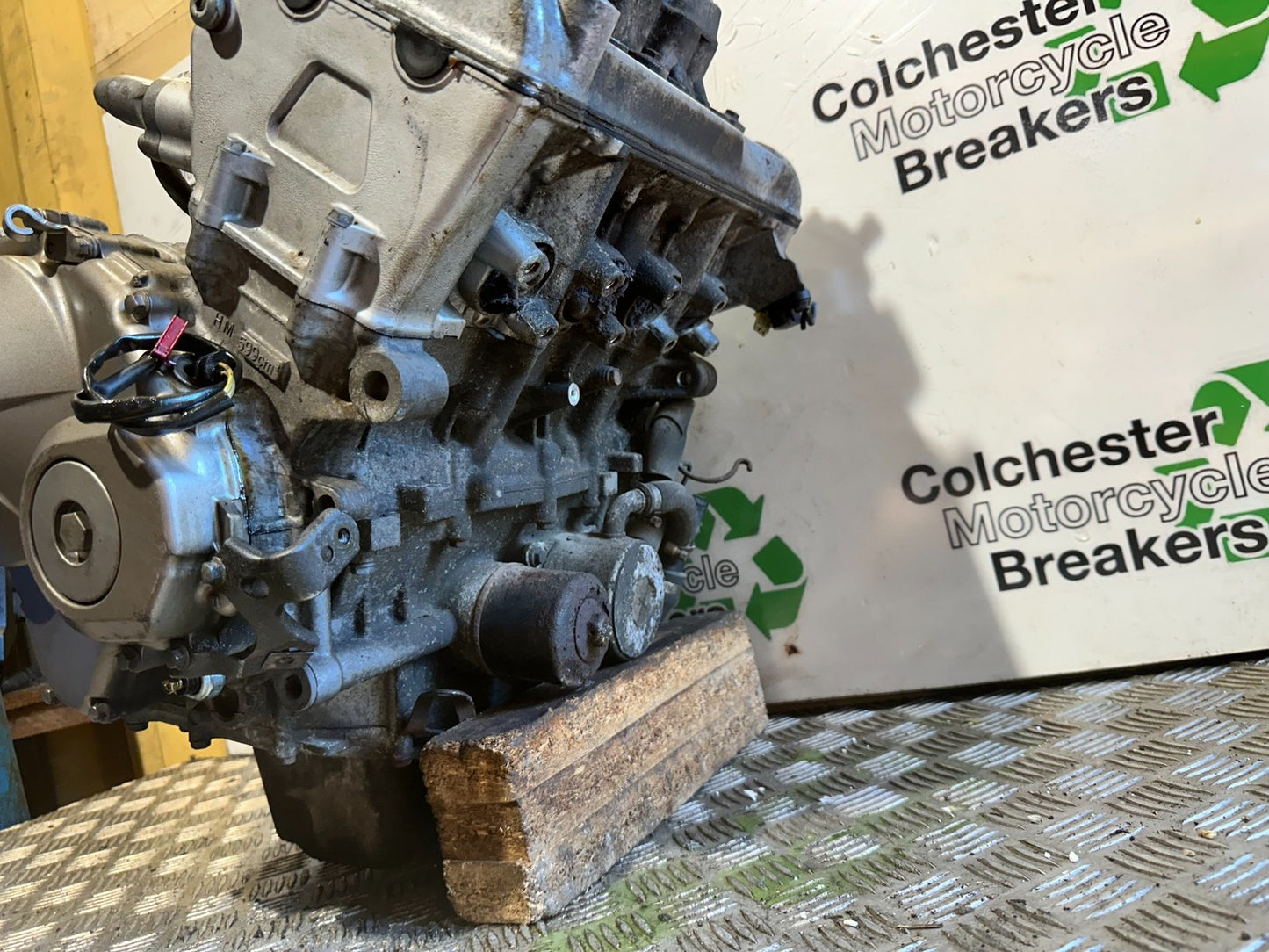 HONDA CBR600 CBR 600 RR ENGINE YEAR 2003-2004 CMB1173)