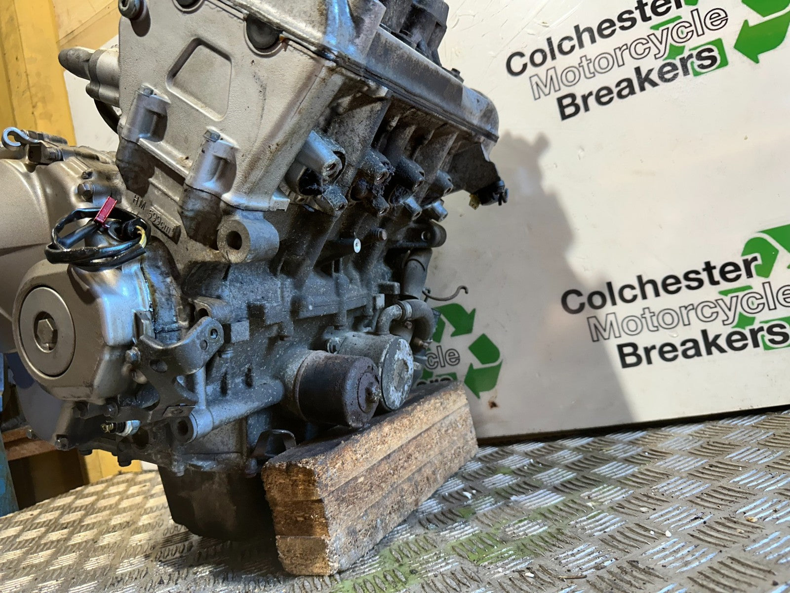 HONDA CBR600 CBR 600 RR ENGINE YEAR 2003-2004 CMB1173)