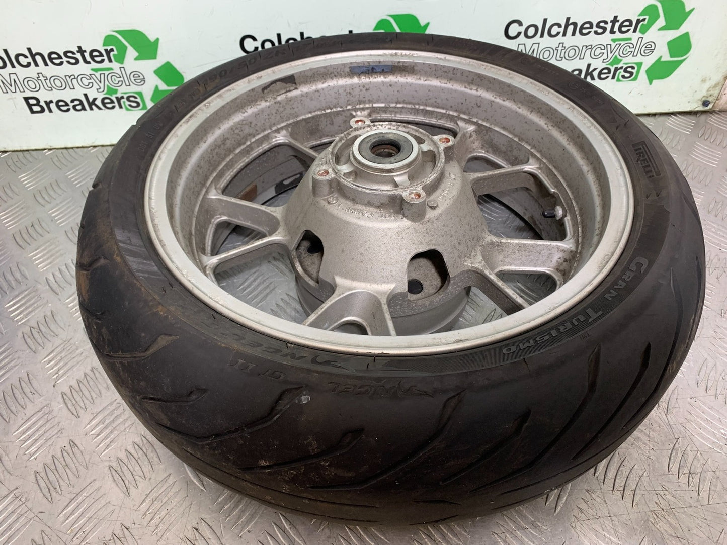 KAWASAKI GTR1400 GTR 1400 REAR WHEEL   YEAR 2007-2009 (CMB1306)