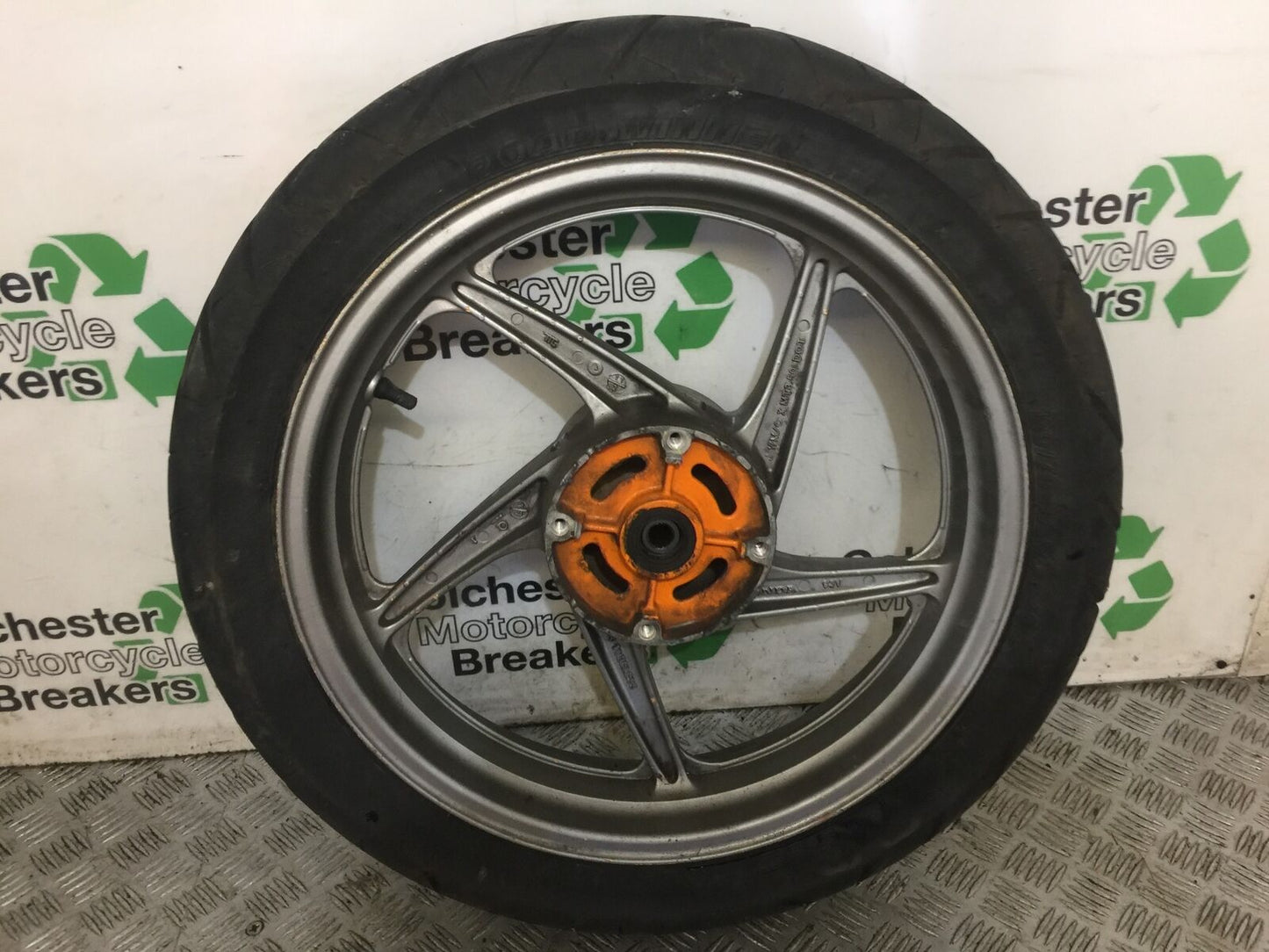 HONDA CBR125 CBR 125 REAR WHEEL  YEAR 2011-2017 (STOCK 732)