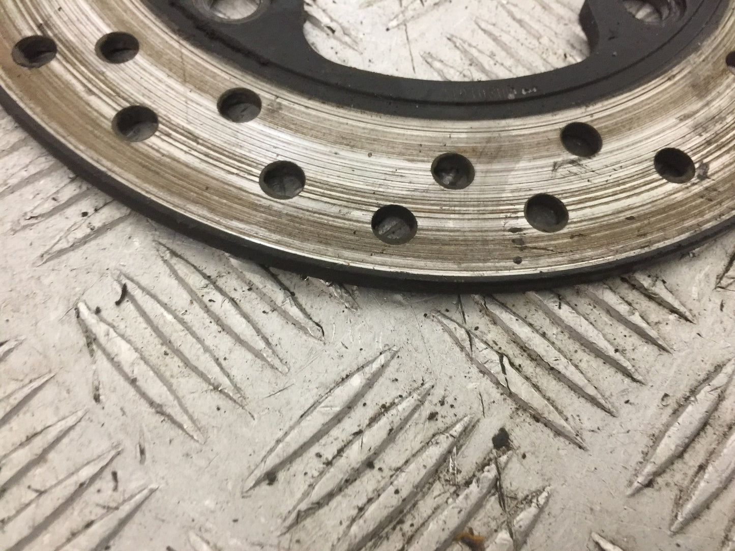 HONDA XL125 VARADERO REAR BRAKE DISC   YEAR 2008 (STOCK 841)