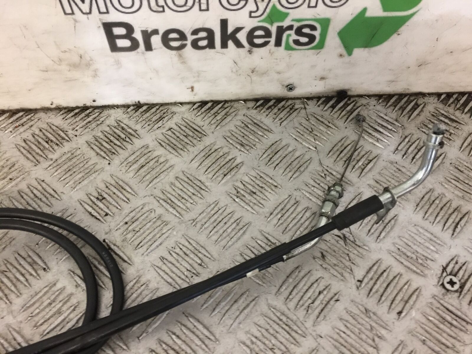 SUZUKI GSF1250 GSF 1250 K8 THROTTLE CABLES  YEAR 2009 (STOCK 431)