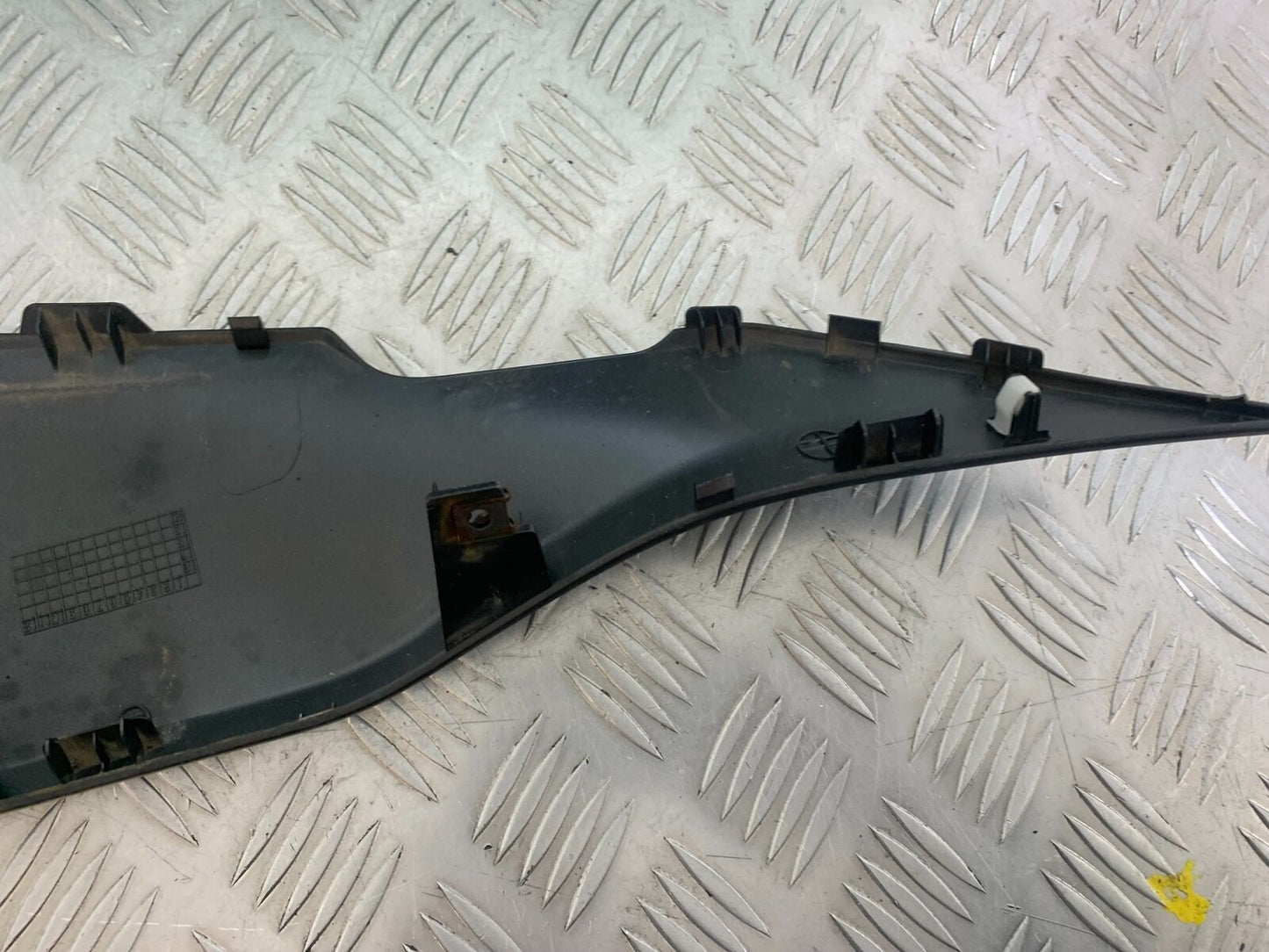 SUZUKI AN400 AN 400 BURGMAN LEFT BELLYPAN   YEAR 2017-2024 (CMB1118)