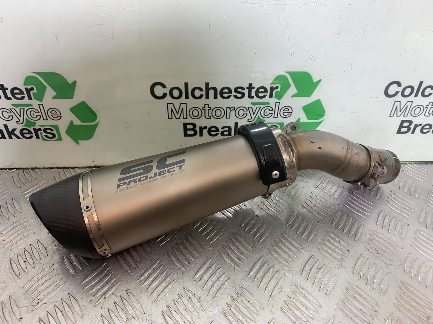 BMW S1000 RR SC PROJECT SILENCER   YEAR 2015-2018 (CMB1246)