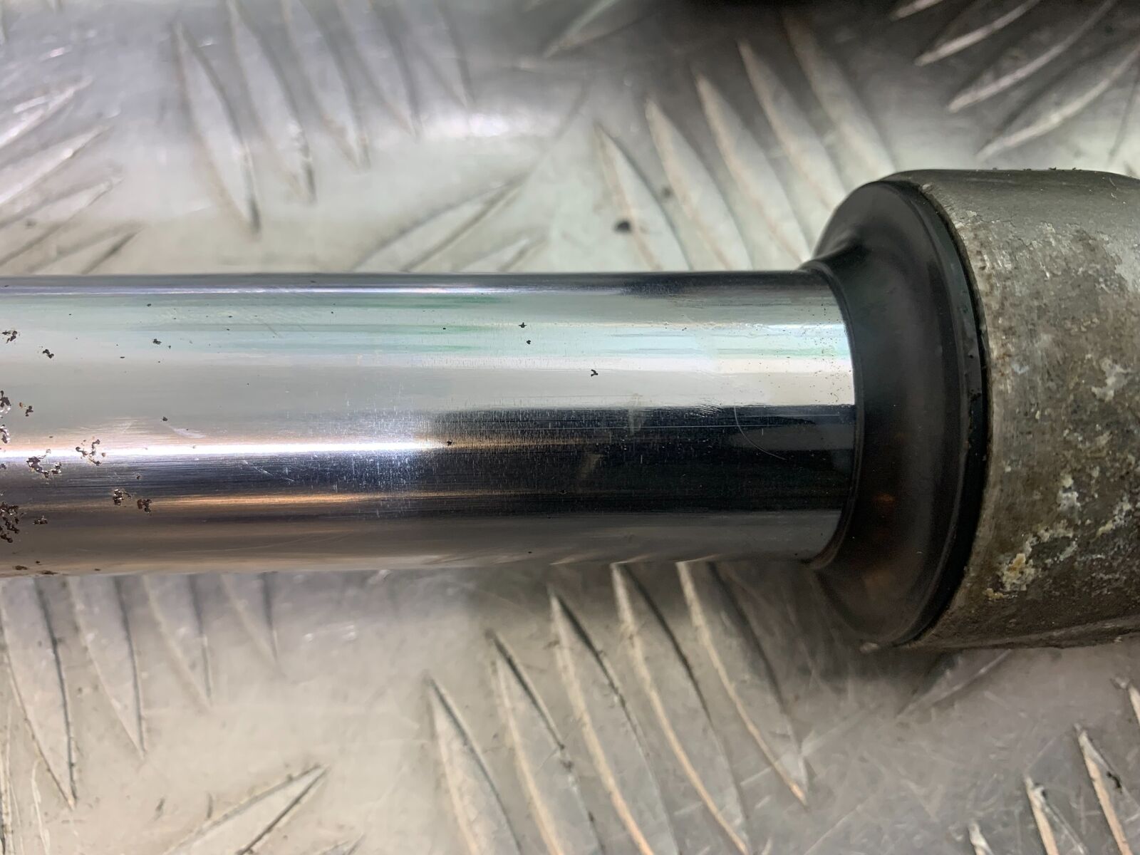LEXMOTO MATADOR 125 JJ125T-17 FORKS (CMB1115)
