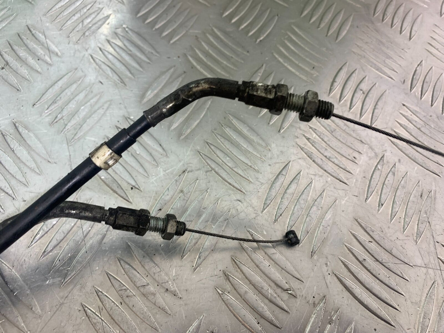 SUZUKI GSF1250 GSF 1250 BANDIT THROTTLE CABLES YEAR 2007-2011 (CMB1125)