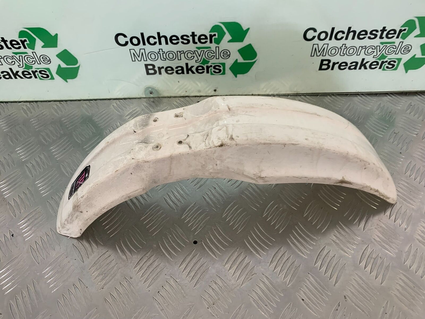 KAWASAKI KX85 KX 85 FRONT MUDGUARD   YEAR 2004 (STOCK 985)