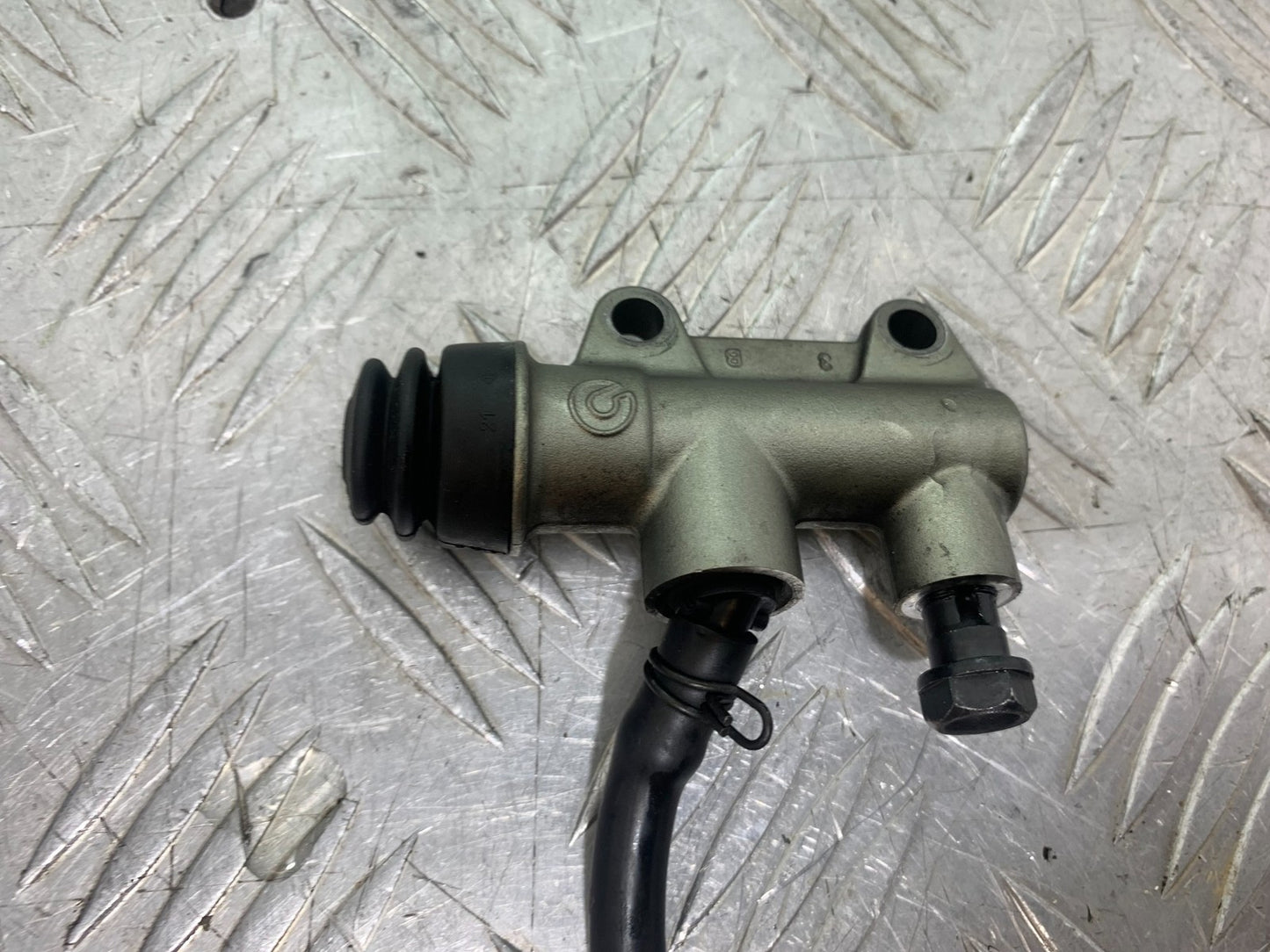 DUCATI 1198 S REAR BRAKE MASTER CYLINDER   YEAR 2009-2011 (CMB1219)